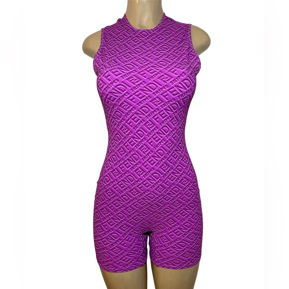 Sold Fendi x Skims bodysuit